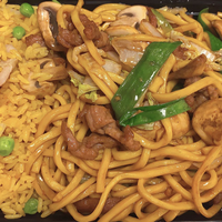 L7 Beef Lo Mein (Lunch)