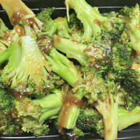 Broccoli with Garlic Sauce