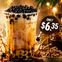Brown Sugar Pearl Milk Tea