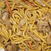 L7 Chicken Lo Mein (Lunch)