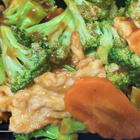 Chicken with Broccoli