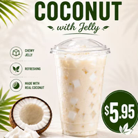 Coconut with Jelly