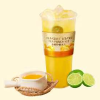 Kumquat Lemon Tea