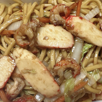 Lobster Lo Mein