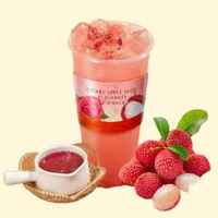 Lychee Apple Rose Flavored Beverage