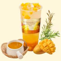 Mango Rosemary Tea