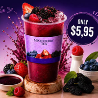 Mixed Berry Tea