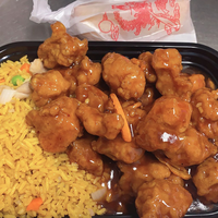 C3 Orange Chicken