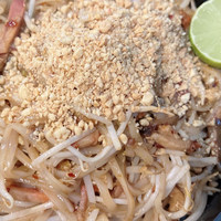 Pork Pad Thai