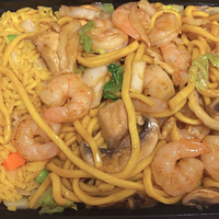 L7 Shrimp Lo Mein (Lunch)