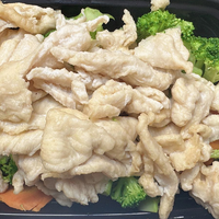 Steamed Chicken with Broccoli