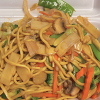 Vegetable Lo Mein