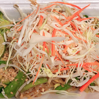 Vegetable Pad Thai