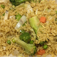 Vegetable Fried Rice